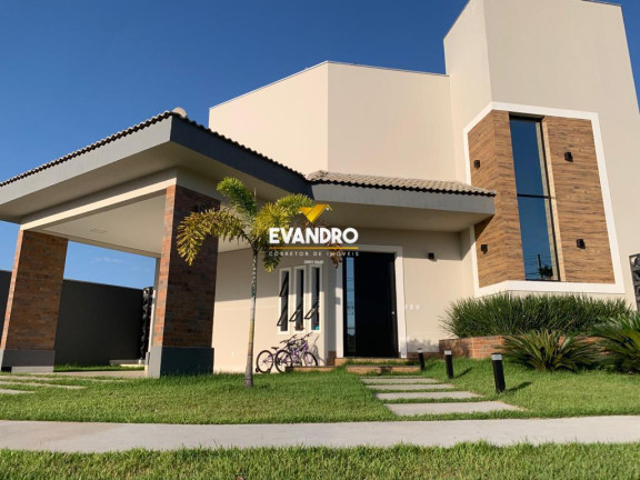 Imagem Casa com 4 Quartos à Venda, 373 m² em Condomínio Primor Das Torres - Cuiabá