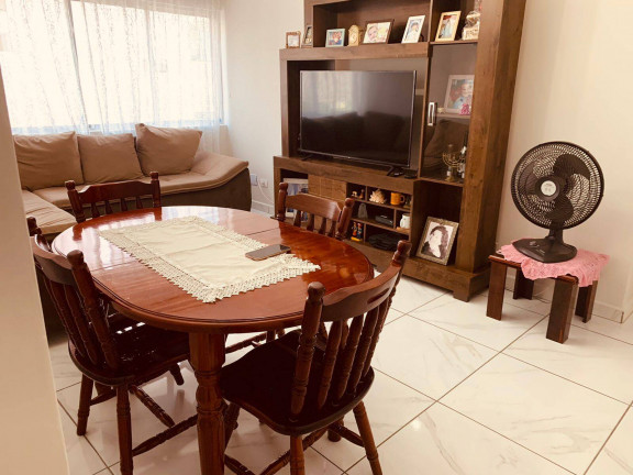 Apartamento com 3 Quartos à Venda, 94 m² em Encruzilhada - Santos