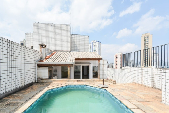 Imagem Cobertura com 3 Quartos à Venda, 214 m² em Bosque Da Saúde - São Paulo Imagem Cobertura com 3 Quartos à Venda, 214 m² em Bosque Da Saúde - São Paulo