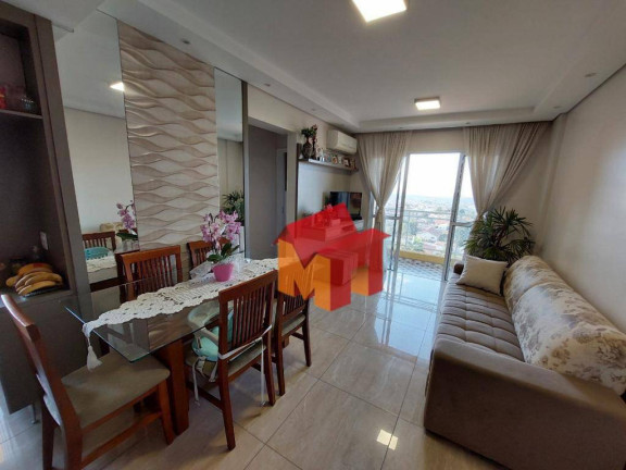 Apartamento com 2 Quartos à Venda, 52 m² em Jardim Brasil - Americana