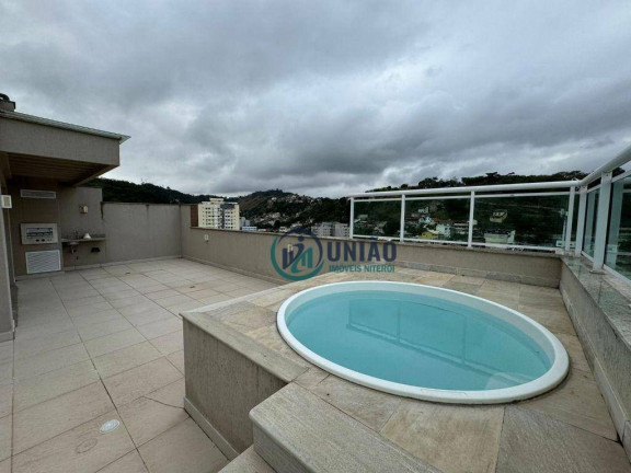 Imagem Cobertura com 4 Quartos à Venda, 217 m² em Santa Rosa - Niterói
