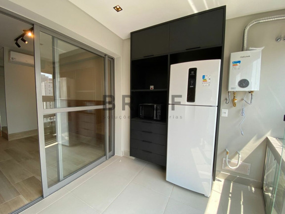 Imagem Apartamento com 1 Quarto para Alugar, 32 m² em Santo Amaro - São Paulo Imagem Apartamento com 1 Quarto para Alugar, 32 m² em Santo Amaro - São Paulo