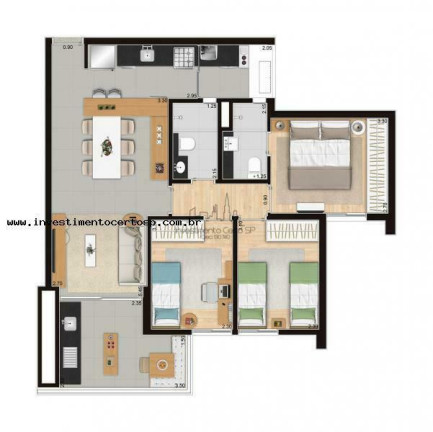 Imagem Apartamento com 3 Quartos à Venda, 75 m² em Perdizes - São Paulo Imagem Apartamento com 3 Quartos à Venda, 75 m² em Perdizes - São Paulo