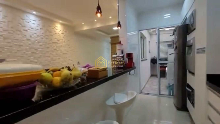 Imagem Apartamento com 2 Quartos à Venda, 67 m² em Vila Curuçá - Santo André