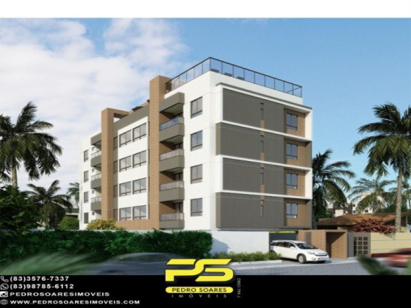 Apartamento com 1 Quarto à Venda, 35 m² em Intermares - Cabedelo