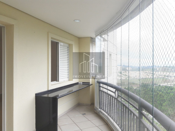 Imagem Apartamento com 3 Quartos para Alugar, 122 m² em Tamboré - Santana De Parnaíba