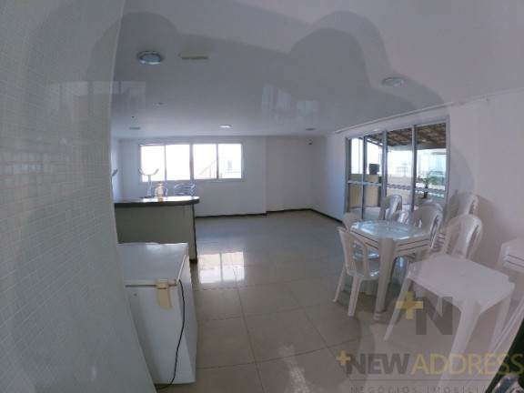 Apartamento com 3 Quartos à Venda, 98 m² em Itapuã - Vila Velha