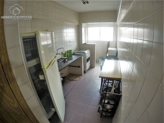 Imagem Apartamento com 1 Quarto à Venda, 45 m² em Guilhermina - Praia Grande