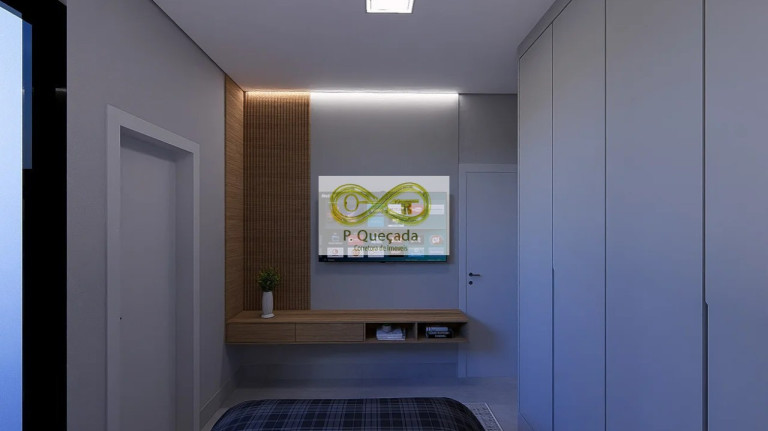 Imagem Casa com 3 Quartos à Venda, 140 m² em Vila Monte Alegre - Paulínia