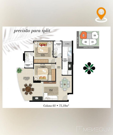 Imagem Apartamento com 2 Quartos à Venda, 75 m² em Praia Do Morro - Guarapari Imagem Apartamento com 2 Quartos à Venda, 75 m² em Praia Do Morro - Guarapari