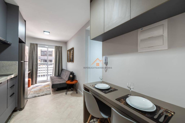 Imagem Apartamento com 1 Quarto para Alugar, 31 m² em Pinheiros - São Paulo Imagem Apartamento com 1 Quarto para Alugar, 31 m² em Pinheiros - São Paulo