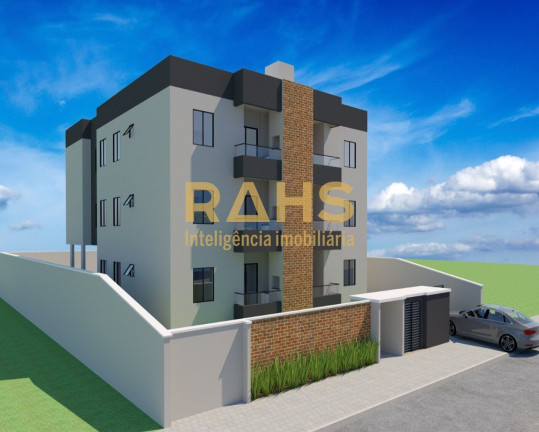Apartamento com 2 Quartos à Venda, 55 m² em Nova Brasília - Joinville