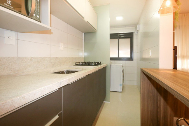 Imagem Apartamento com 1 Quarto à Venda, 44 m² em Farroupilha - Porto Alegre