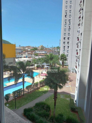Imagem Apartamento com 2 Quartos à Venda, 49 m² em Castelo - Santos