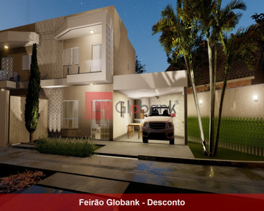 Sobrado com 3 Quartos à Venda, 140 m² em Loteamento Reserva Real - Montes Claros