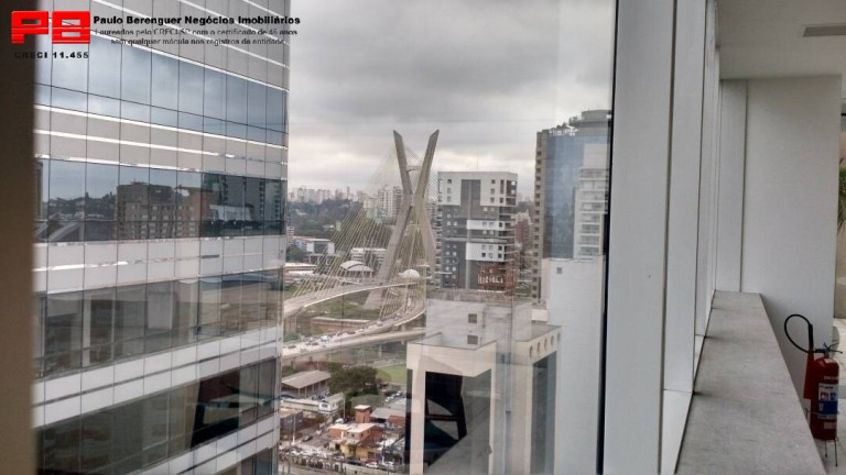 Imagem Imóvel Comercial para Alugar, 122 m² em Cidade Monções - São Paulo