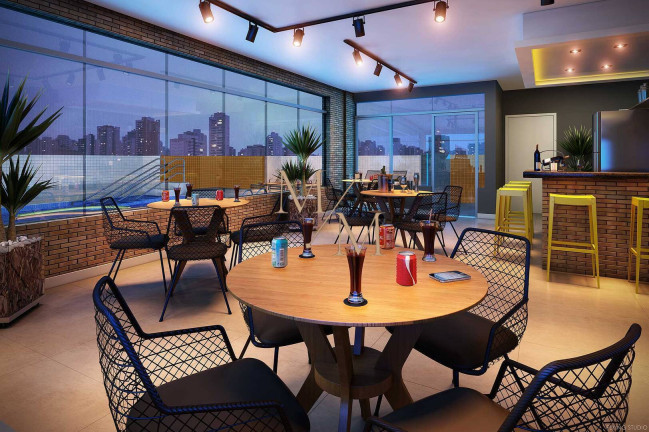 Imagem Apartamento com 3 Quartos à Venda, 83 m² em Boqueirão - Santos Imagem Apartamento com 3 Quartos à Venda, 83 m² em Boqueirão - Santos