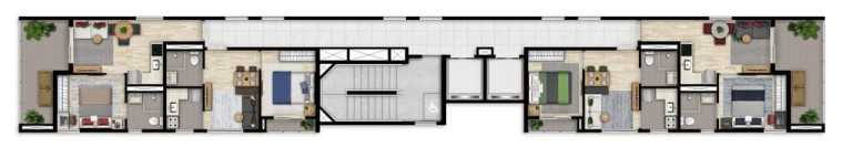 Imagem Apartamento com 1 Quarto à Venda, 24 m² em Higienópolis - São Paulo Imagem Apartamento com 1 Quarto à Venda, 24 m² em Higienópolis - São Paulo