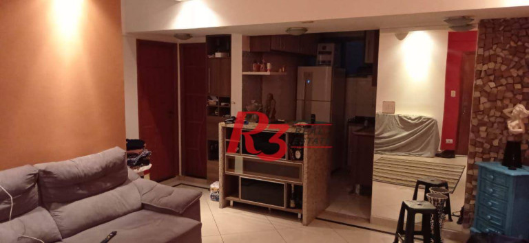 Imagem Apartamento com 1 Quarto à Venda, 63 m² em Centro - São Vicente Imagem Apartamento com 1 Quarto à Venda, 63 m² em Centro - São Vicente