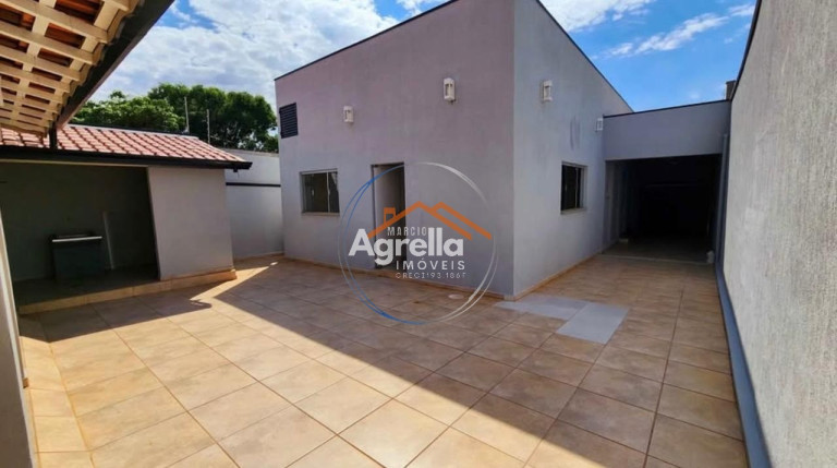 Imagem Casa com 3 Quartos à Venda, 176 m² em Aterrado - Mogi Mirim