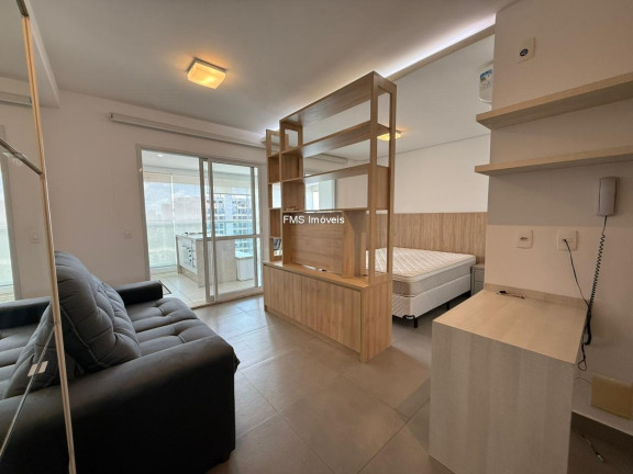 Imóvel com 1 Quarto para Alugar, 33 m² em Brooklin - São Paulo