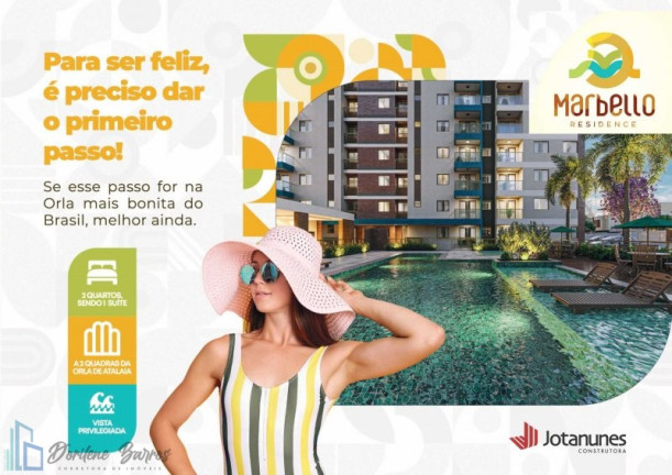 Foto do imóvel Apartamento com 2 Quartos à Venda, 57 m² em Coroa Do Meio - Aracaju