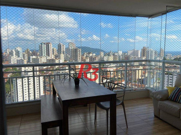 Imagem Apartamento com 3 Quartos à Venda, 150 m² em Marapé - Santos