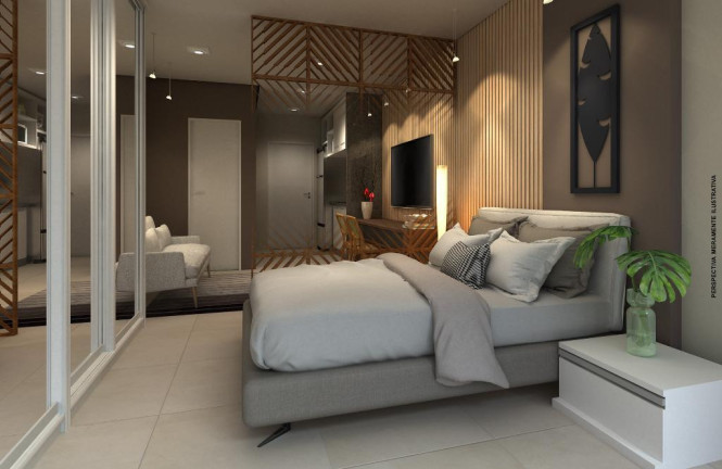 Imagem Studio com 1 Quarto à Venda, 28 m² em Boa Viagem - Recife