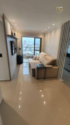 Apartamento com 2 Quartos à Venda, 64 m² em Boqueirão - Praia Grande