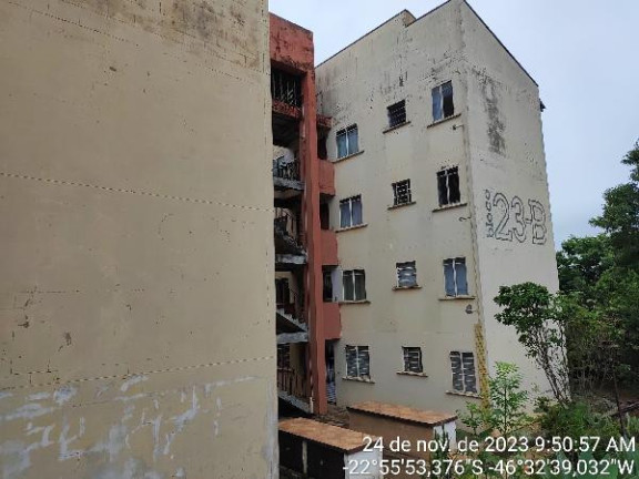 Apartamento com 2 Quartos à Venda, 44 m² em Bairro Do Uberaba - Braganca Paulista