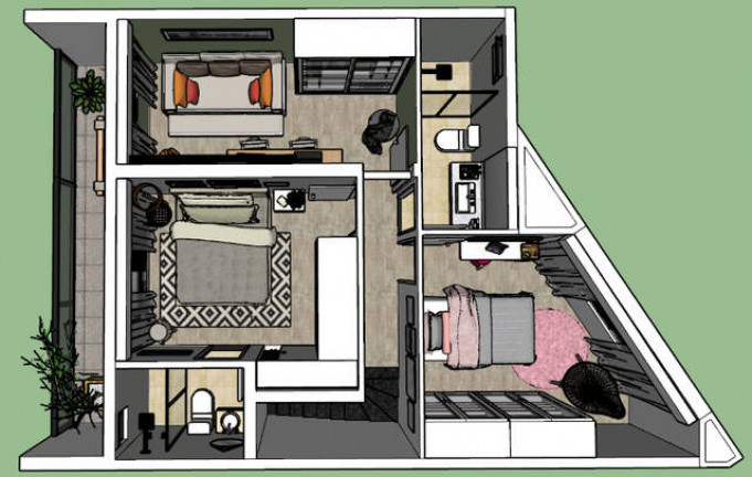 Sobrado com 3 Quartos à Venda, 130 m² em Vila Carrão - São Paulo