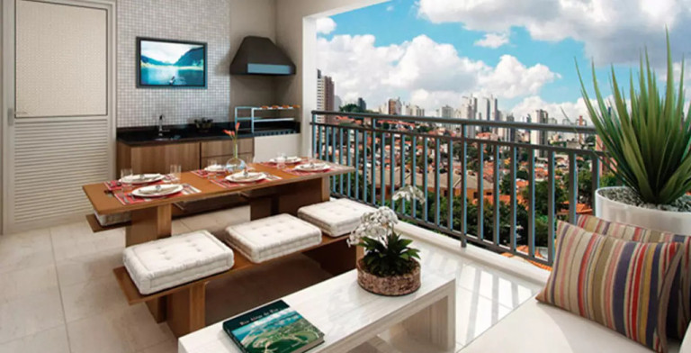 Imagem Apartamento com 4 Quartos à Venda, 162 m² em Vila Gilda - Santo André Imagem Apartamento com 4 Quartos à Venda, 162 m² em Vila Gilda - Santo André