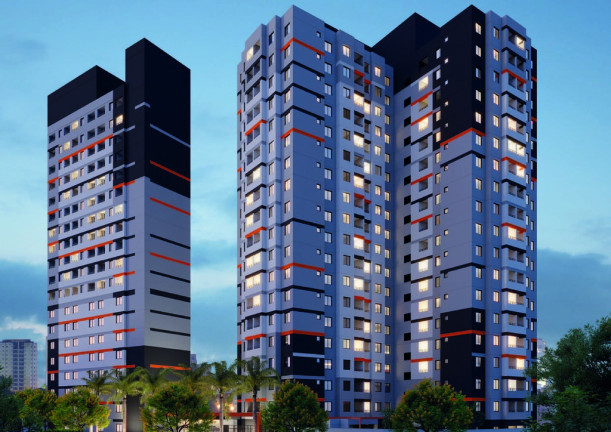 Imóvel com 1 Quarto à Venda, 17 m² em Limão - São Paulo