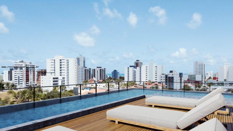 Imagem Apartamento com 1 Quarto à Venda, 23 m² em Jardim Oceania - João Pessoa