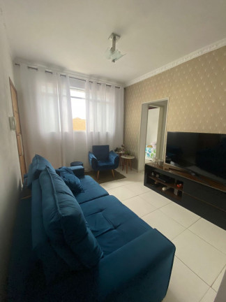 Apartamento com 3 Quartos à Venda, 58 m² em Macuco - Santos