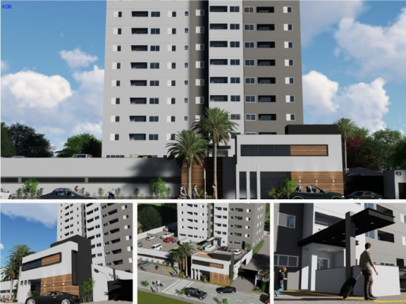 Imagem Apartamento com 2 Quartos à Venda, 52 m² em Jardim Das Industrias - Jacareí Imagem Apartamento com 2 Quartos à Venda, 52 m² em Jardim Das Industrias - Jacareí