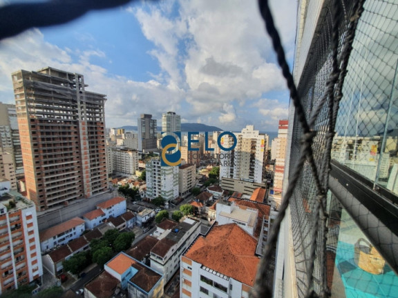 Imagem Apartamento com 2 Quartos à Venda, 106 m² em Gonzaga - Santos