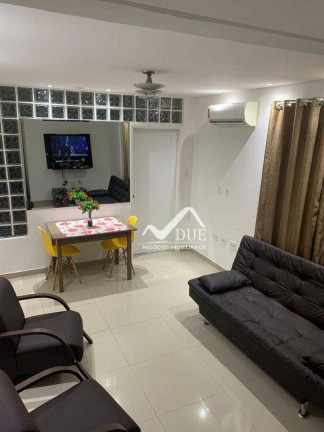 Imagem Apartamento à Venda, 46 m² em Gonzaga - Santos Imagem Apartamento à Venda, 46 m² em Gonzaga - Santos