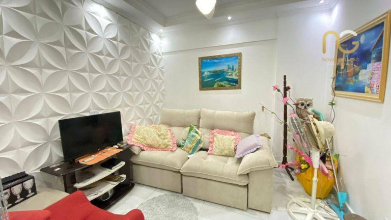 Apartamento com 1 Quarto à Venda, 40 m² em Tupi - Praia Grande