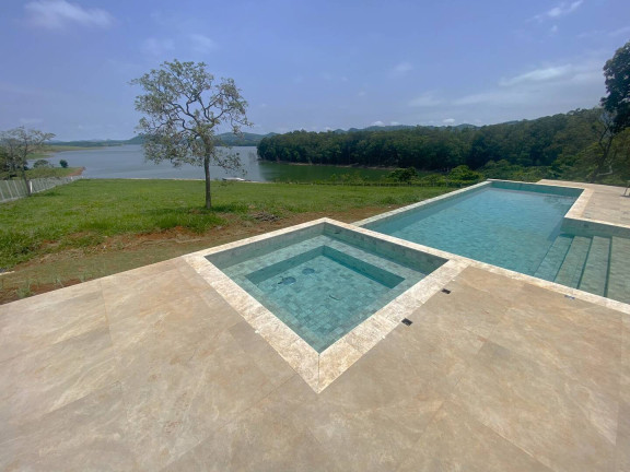 Imagem Chácara com 4 Quartos à Venda, 24.000 m² em Imóvel Na Represa - Piracaia
