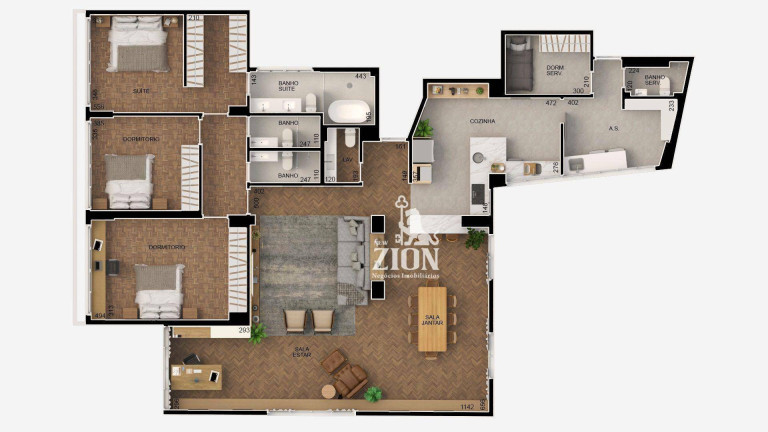 Imagem Apartamento com 3 Quartos à Venda, 200 m² em Paraíso - São Paulo