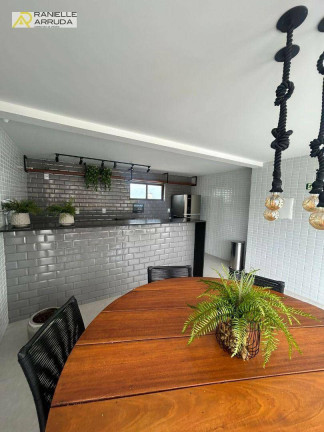 Apartamento com 2 Quartos à Venda, 54 m² em Ponta De Campina - Cabedelo