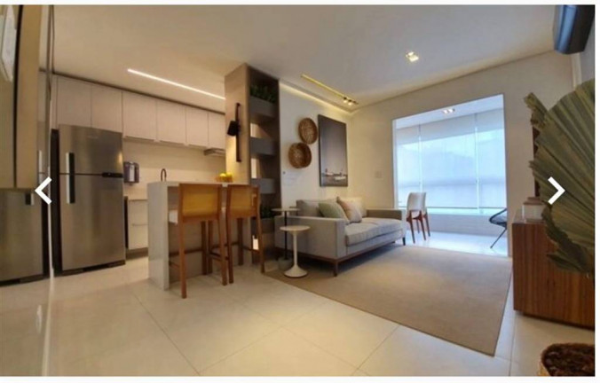 Apartamento com 2 Quartos à Venda, 66 m² em Canto Do Forte - Praia Grande