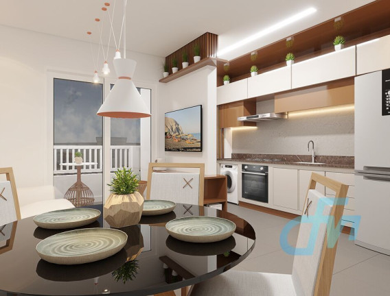 Imagem Apartamento com 2 Quartos à Venda, 54 m² em Vila Cintra - Mogi Das Cruzes