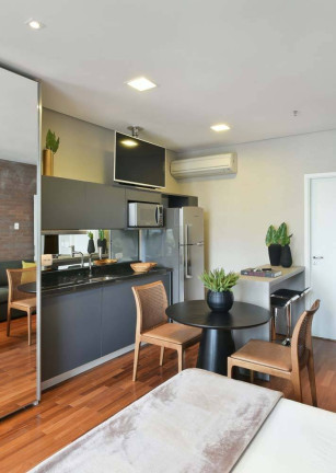 Imagem Apartamento com 1 Quarto à Venda, 35 m² em Vila Olímpia - São Paulo