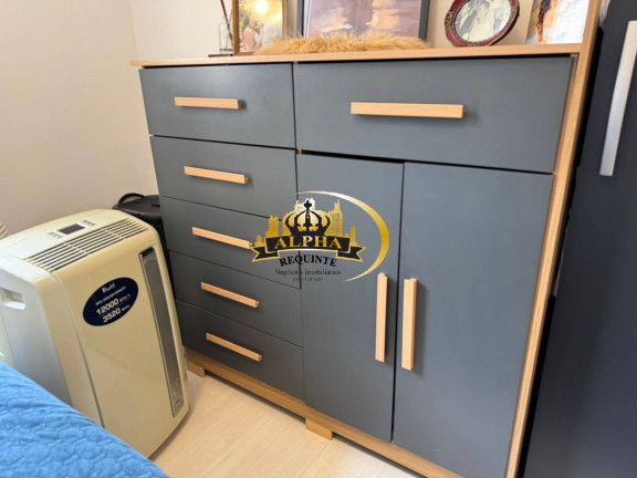 Imagem Apartamento com 1 Quarto à Venda, 51 m² em Alphaville - Barueri