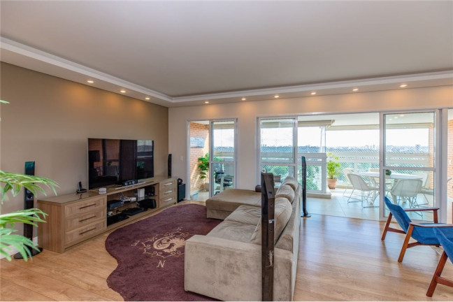 Imagem Apartamento com 3 Quartos à Venda, 154 m² em Campo Belo - São Paulo