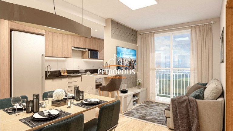 Imagem Apartamento com 2 Quartos à Venda, 56 m² em Cidade Nova - Caxias Do Sul