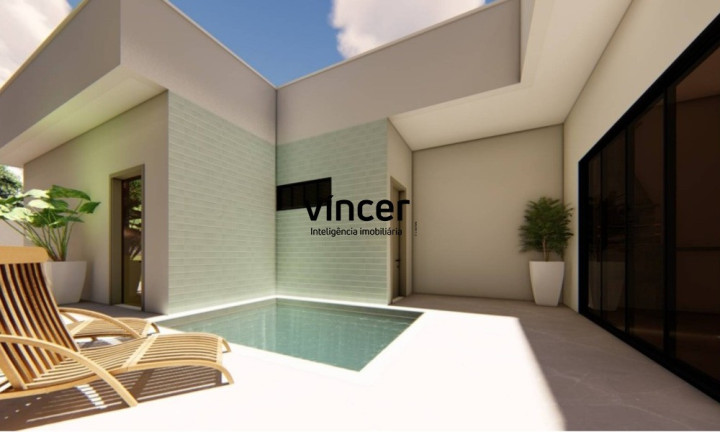 Imagem Casa com 3 Quartos à Venda, 176 m² em Terras Alpha Residencial 1 - Senador Canedo