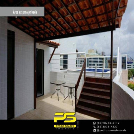 Imagem Cobertura com 5 Quartos à Venda, 290 m² em Cabo Branco - João Pessoa